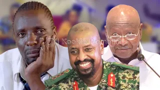 Laba!!!😂😂 Amooti ne Eddy Kigere Kyebakoze M7 ne Muhoozi #comedy