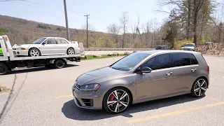 RS3 SWAPPED GOLF R FIRST DRIVE! (500whp)