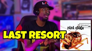 Papa Roach - Last Resort | Most Lit Cry For Help... Wow