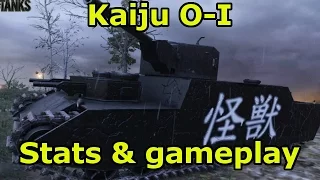 Which Monster Tank? Kaiju O-I/stats & gameplay (World of Tanks Xbox1/PS4)