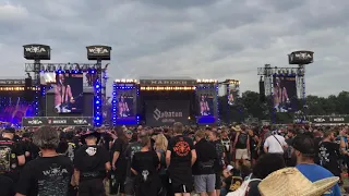 Airbourne - Wacken WOA - 01Aug 2019 - little view to the stage - PetziAZ