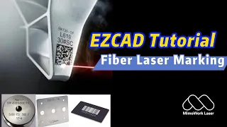 How to use EZCAD Software | Fiber Laser Marking