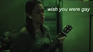 wish you were gay cover | ItsMyka