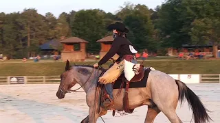 Carlee & Journey 2019 Mustang Open Show Freestyle