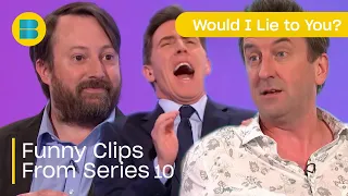 More Funny Clips From Series 10 | Best of Would I Lie to You? | Would I Lie to You? | Banijay Comedy