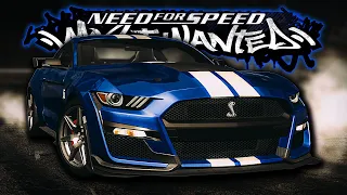 NFS Most Wanted | 2020 Ford Mustang Shelby GT500 Mod Gameplay [1440p60]