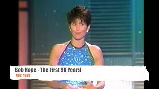 Lucie Arnaz honors Bob Hope (1993) w Lucille Ball clips