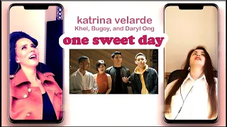 Vocal Coach REACTS to ONE SWEET DAY - Khel, Bugoy, and Daryl Ong feat. Katrina Velarde 🥰