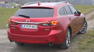 2021 Mazda6 Kombi Sports-Line SKYACTIV-G (165 PS) TEST DRIVE