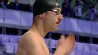 50m Backstroke Men - Preliminary - Euro Swimming Championship 2021