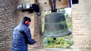 Visita al campanario de Santa María Jus del castillo