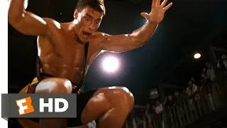 Bloodsport (8/9) Movie CLIP - Final Match (1988) HD