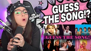 I Tried This Music QUIZ - 30 Songs EVERYONE Knows! Bunnymon REACTS