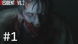 Атмосферное Прохождение: Resident Evil 2 Remake Клэр сценарий А #1