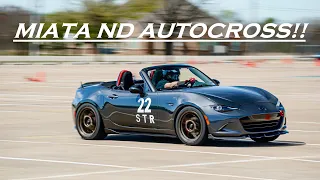 Miata MX5 ND Autocross - ER group 2023