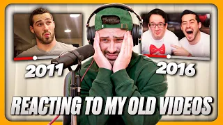 Reacting To My Old Videos!