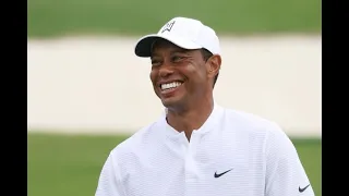 Tiger Woods can teach David Spade a thing or two about golf. Woods and Spade linked up for a video b