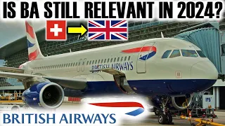 British Airways | Zurich – London | Economy Class… Is BA still relevant today?