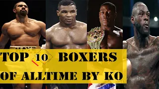 Top 10 Boxing Heavyweight Champion By Knockouts