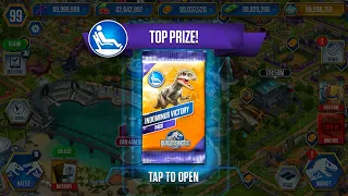 INDOMINUS REX VICTORY PACK | JURASSIC WORLD THE GAME