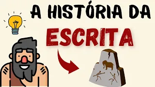 A HISTÓRIA DA ESCRITA