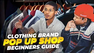 The Essential Beginner's Guide to Clothing Brand Pop Up Shops Feat.Hollywoodshack