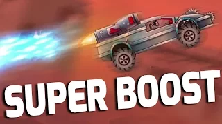 THE SUPER BOOST - Earn to Die 2 Missions #2