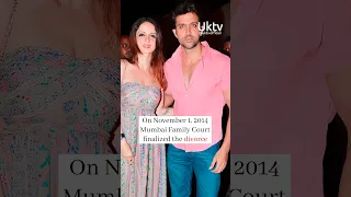 "Hrithik Roshan & Sussanne Khan" love story |✨❤️| #hritikroshan #sussannekhan #emotions #bollywood