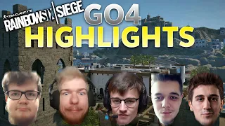 GO4 Dream Team! | Rainbow Six Siege GO4 Highlights