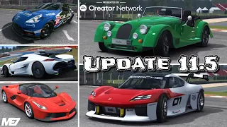 Update 11.5 • Porsche Mission R • Real Racing 3