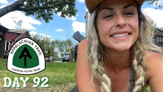 Day 92 | Sunset Camping at a Fire Tower | Appalachian Trail Thru Hike 2021