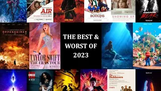 TOP 10 GROSSING MOVIES OF 2023 (watch film)