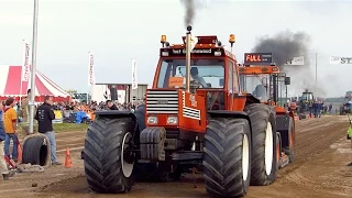 Boerensport Klasse | Trekkertrek Dirksland 2015 | Tractorpulling