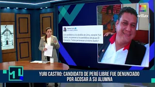 Milagros Leiva Entrevista - SET 15 - CANDIDATO DE PERÚ LIBRE FUE DENUNCIADO POR ACOSO | Willax