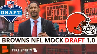 2023 NFL Mock Draft: Cleveland Browns Mock Draft 1.0