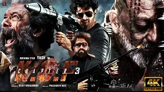 KGF:Chapter 3 New Hindi Dubbed Full Movie 4K facts|Yash|Sanjay Dutt|Raveena |Srinidhi|Prashanth Neel