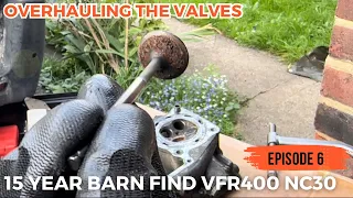 Restoration of a “Barn Find” VFR 400 NC30 - Episode 6