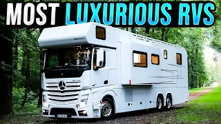 Top 15 Luxurious Motor Homes That Will Blow Your Mind (2024)