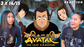 RIDE OR DIE GIRLFRIENDS ✨ AVATAR: The Last Airbender "THE BOILING ROCK" 3x14/15