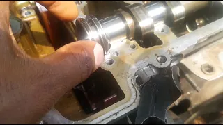 Usual Cause of Camshaft Dephaser Fault on VTi/EP6 Peugeot Engines