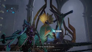 [warframe spoilers] if birds are so good why don't they make -- oh, they did what? and I can listen?