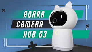 MAN'S BEST FRIEND 🔥 SMART CAMERA Aqara Camera Hub G3 SURVEILLANCE ON A NEW LEVEL