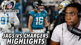 Jaguars vs Chargers Highlights Reaction (Wildcard Weekend)