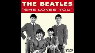 (LINK IN DESCRIPTION) She Loves You (Stereo) - The Beatles