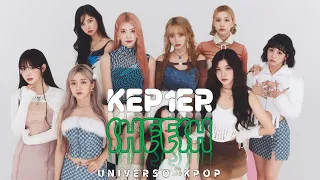 [AI COVER] HOW WOULD KEP1ER SING SHEESH - BABYMONSTER | COLOR CODED LYRICS