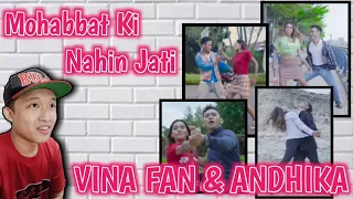 Mohabbat Ki Nahin Jati ost Hero No 1 recreate VINA FAN || REACTION gregett banget