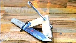 DIY Unbeliveble Knife Sharpening Jig