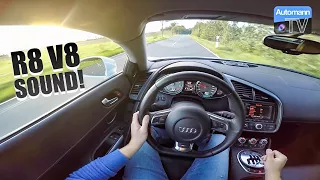 Audi R8 V8 (430hp) - Handling Drive (60FPS)