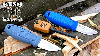 Отличия ножа Morakniv Eldris LightDuty от Morakniv Eldris.