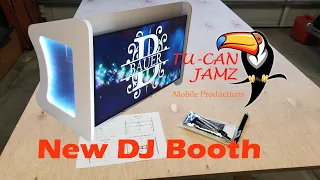 Premium DJ Booth Build